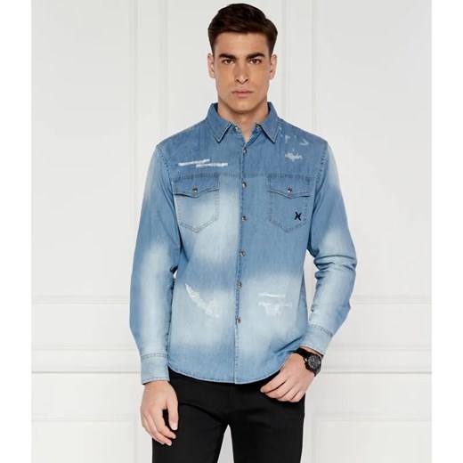 Richmond X Jeansowa koszula NIKIA | Regular Fit Richmond X 52 okazja Gomez Fashion Store