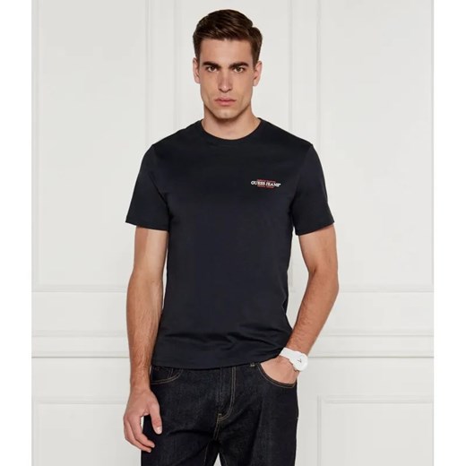 Guess Jeans T-shirt | Slim Fit ze sklepu Gomez Fashion Store w kategorii T-shirty męskie - zdjęcie 184994327