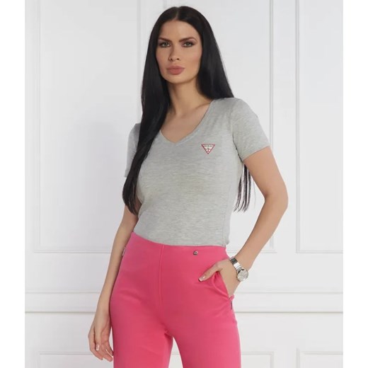 GUESS T-shirt | Slim Fit ze sklepu Gomez Fashion Store w kategorii Bluzki damskie - zdjęcie 184994335