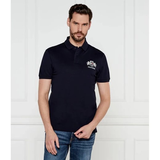 Tommy Hilfiger Polo | Regular Fit | mercerised ze sklepu Gomez Fashion Store w kategorii T-shirty męskie - zdjęcie 184994367