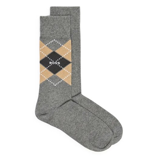 BOSS BLACK Skarpety 2-pack 2P RS Argyle CC ze sklepu Gomez Fashion Store w kategorii Skarpetki męskie - zdjęcie 184994368