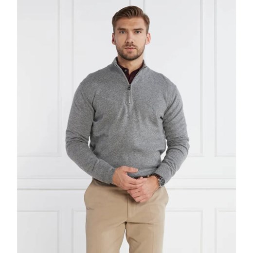 Oscar Jacobson Sweter patton | Regular Fit | z dodatkiem wełny i kaszmiru ze sklepu Gomez Fashion Store w kategorii Swetry męskie - zdjęcie 184994378