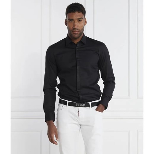 HUGO Koszula Keidi | Slim Fit ze sklepu Gomez Fashion Store w kategorii Koszule męskie - zdjęcie 184994379