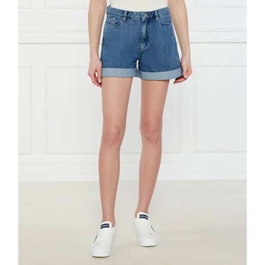 Karl Lagerfeld Szorty IKON DUO | Regular Fit ze sklepu Gomez Fashion Store w kategorii Szorty - zdjęcie 184994396
