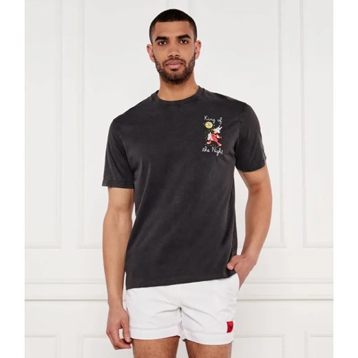 ST.Barth T-shirt Scrooge Night King | MC2 St. Barth x Disney | Regular Fit ze sklepu Gomez Fashion Store w kategorii T-shirty męskie - zdjęcie 184994397