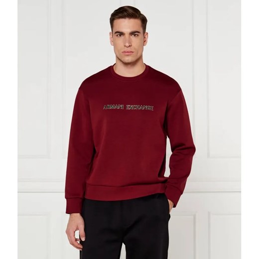 Armani Exchange Bluza | Regular Fit ze sklepu Gomez Fashion Store w kategorii Bluzy męskie - zdjęcie 184994398
