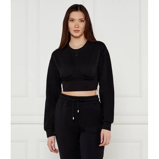 Patrizia Pepe Bluza | Cropped Fit ze sklepu Gomez Fashion Store w kategorii Bluzy damskie - zdjęcie 184994399