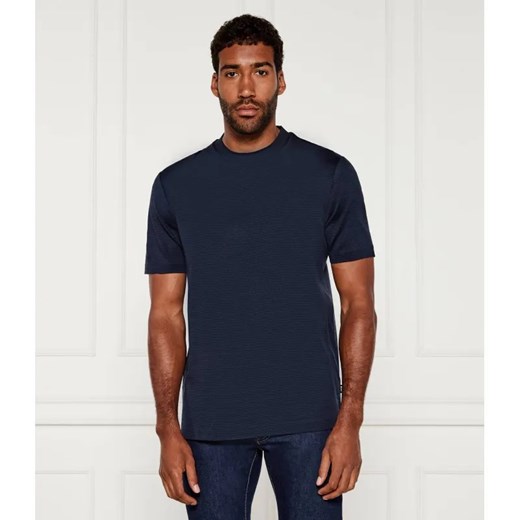 BOSS BLACK T-shirt H-Thompson 432 | Regular Fit | mercerised ze sklepu Gomez Fashion Store w kategorii T-shirty męskie - zdjęcie 184994418