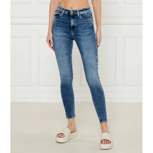 Tommy Jeans Jeansy SYLVIA | Skinny fit | high waist ze sklepu Gomez Fashion Store w kategorii Jeansy damskie - zdjęcie 184994429