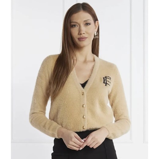 Elisabetta Franchi Kardigan | Regular Fit Elisabetta Franchi 34 okazyjna cena Gomez Fashion Store