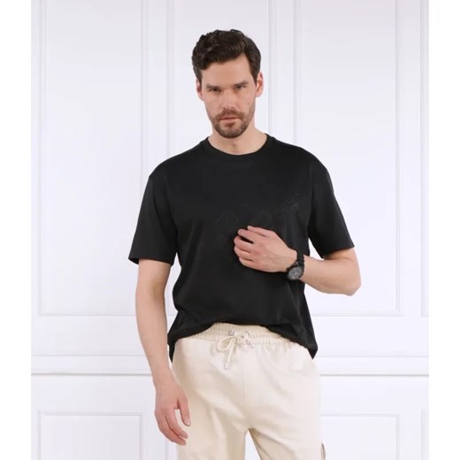 BOSS GREEN T-shirt Tee 14 10226915 01 | Slim Fit ze sklepu Gomez Fashion Store w kategorii T-shirty męskie - zdjęcie 184994439