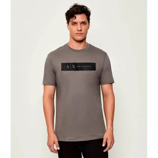 Armani Exchange T-shirt | Regular Fit ze sklepu Gomez Fashion Store w kategorii T-shirty męskie - zdjęcie 184994446