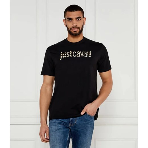 Just Cavalli T-shirt | Regular Fit ze sklepu Gomez Fashion Store w kategorii T-shirty męskie - zdjęcie 184994449