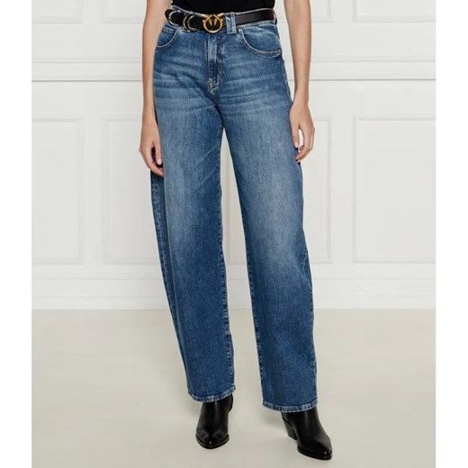 Pinko Jeansy ELOISE EGG | Comfort fit ze sklepu Gomez Fashion Store w kategorii Jeansy damskie - zdjęcie 184994456