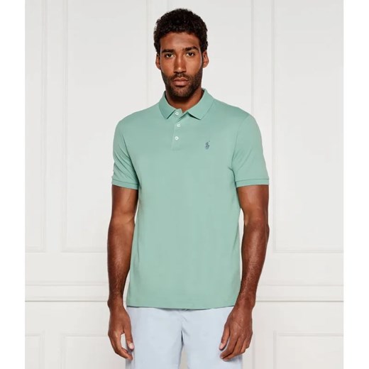 POLO RALPH LAUREN Polo | Custom slim fit | stretch mesh ze sklepu Gomez Fashion Store w kategorii T-shirty męskie - zdjęcie 184994457
