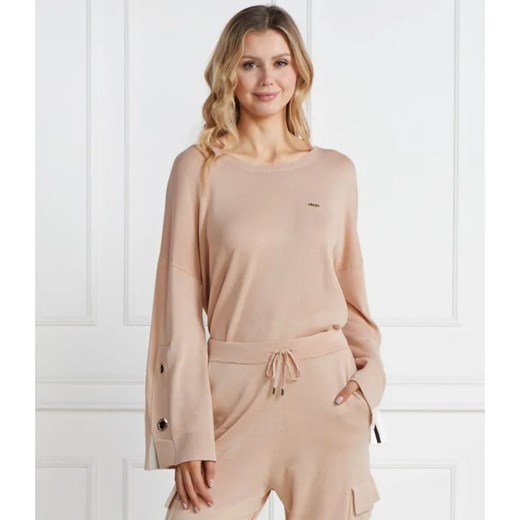 Liu Jo Sport Sweter | Regular Fit ze sklepu Gomez Fashion Store w kategorii Swetry damskie - zdjęcie 184994477