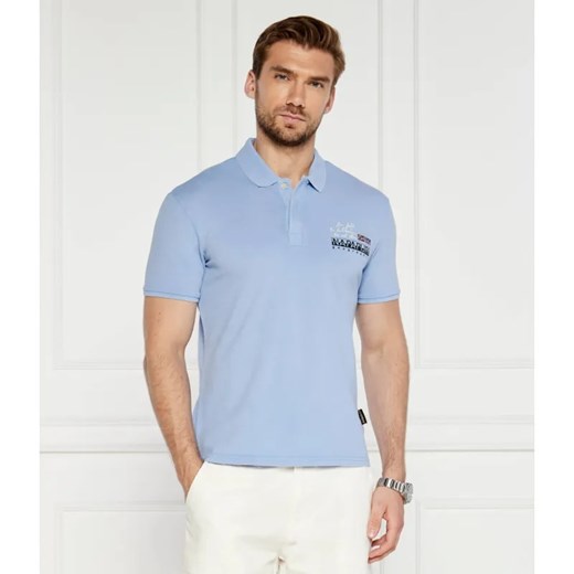 Napapijri Polo E-COLVILLE | Regular Fit ze sklepu Gomez Fashion Store w kategorii T-shirty męskie - zdjęcie 184994478