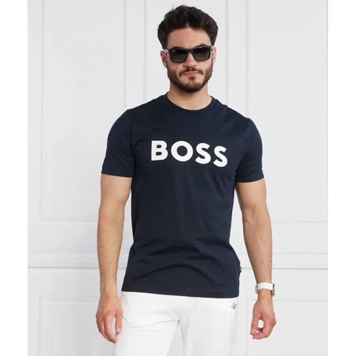 BOSS BLACK T-shirt Tiburt 354 | Regular Fit ze sklepu Gomez Fashion Store w kategorii T-shirty męskie - zdjęcie 184994485