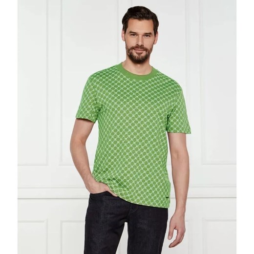 Joop! T-shirt 17 JJ-27Pepe | Regular Fit | z dodatkiem lnu ze sklepu Gomez Fashion Store w kategorii T-shirty męskie - zdjęcie 184994497