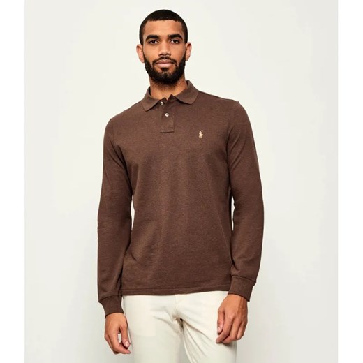 POLO RALPH LAUREN Polo | Custom slim fit ze sklepu Gomez Fashion Store w kategorii T-shirty męskie - zdjęcie 184994505