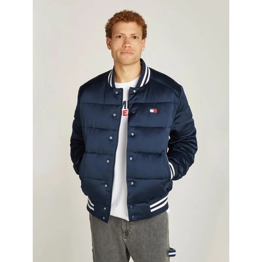 Tommy Jeans Satynowa kurtka bomber | Regular Fit ze sklepu Gomez Fashion Store w kategorii Kurtki męskie - zdjęcie 184994555
