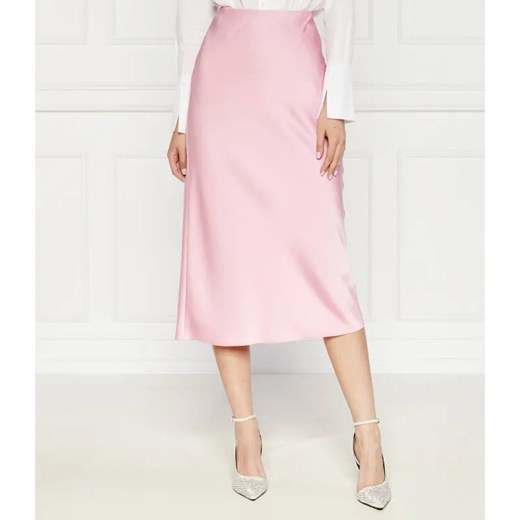 Patrizia Pepe Satynowa spódnica ze sklepu Gomez Fashion Store w kategorii Spódnice - zdjęcie 184994567