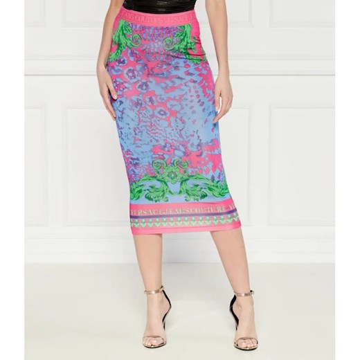 Versace Jeans Couture Spódnica | high waist ze sklepu Gomez Fashion Store w kategorii Spódnice - zdjęcie 184994589