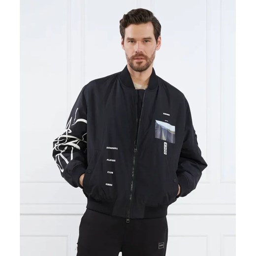 HUGO Kurtka bomber Byler2331 | Oversize fit ze sklepu Gomez Fashion Store w kategorii Kurtki męskie - zdjęcie 184994598