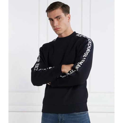 Armani Exchange Bluza | Regular Fit ze sklepu Gomez Fashion Store w kategorii Bluzy męskie - zdjęcie 184994606
