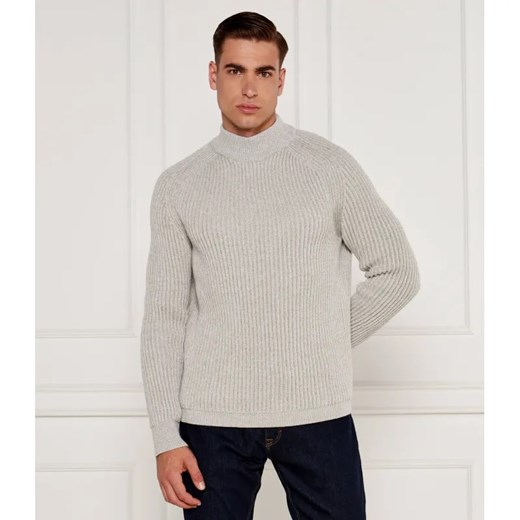 BOSS ORANGE Golf Kearth | Regular Fit | z dodatkiem wełny ze sklepu Gomez Fashion Store w kategorii Swetry męskie - zdjęcie 184994617