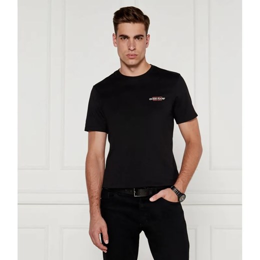 Guess Jeans T-shirt | Slim Fit ze sklepu Gomez Fashion Store w kategorii T-shirty męskie - zdjęcie 184994619