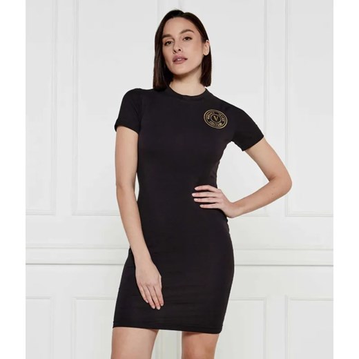 Versace Jeans Couture Sukienka ze sklepu Gomez Fashion Store w kategorii Sukienki - zdjęcie 184994625