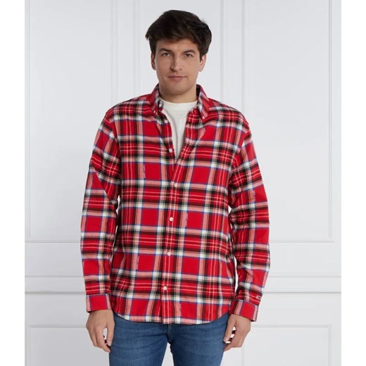 Tommy Jeans Koszula TOMMY CHECK | Relaxed fit ze sklepu Gomez Fashion Store w kategorii Koszule męskie - zdjęcie 184994626