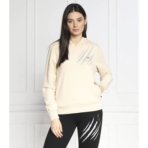 Plein Sport Bluza | Regular Fit ze sklepu Gomez Fashion Store w kategorii Bluzy damskie - zdjęcie 184994636