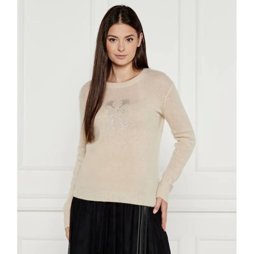 Joop! Kaszmirowy sweter | Regular Fit ze sklepu Gomez Fashion Store w kategorii Swetry damskie - zdjęcie 184994647