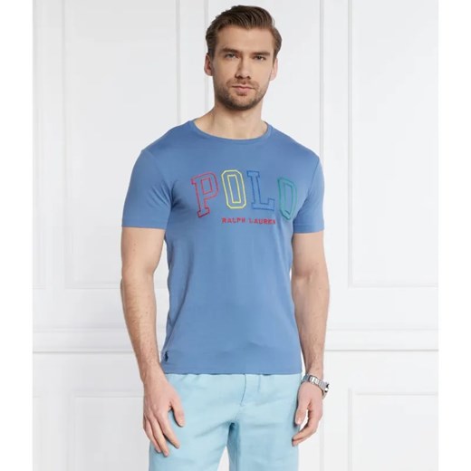 POLO RALPH LAUREN T-shirt JERSEY | Slim Fit ze sklepu Gomez Fashion Store w kategorii T-shirty męskie - zdjęcie 184994649