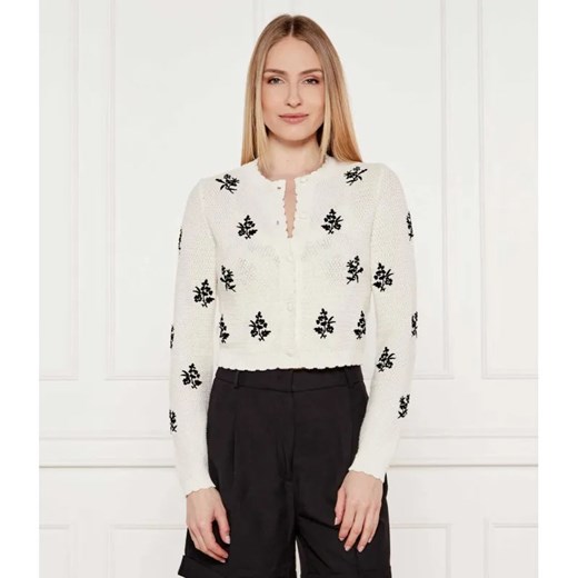 TWINSET Kardigan | Cropped Fit ze sklepu Gomez Fashion Store w kategorii Swetry damskie - zdjęcie 184994676