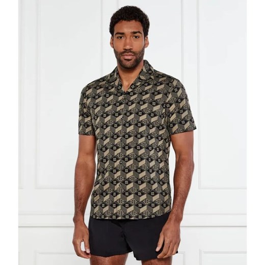 HUGO Koszula Ellino | Straight fit ze sklepu Gomez Fashion Store w kategorii Koszule męskie - zdjęcie 184994687