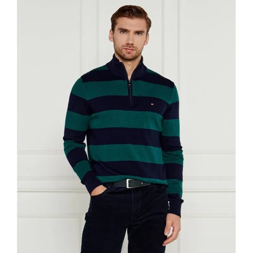 Tommy Hilfiger Sweter | Regular Fit | z dodatkiem kaszmiru ze sklepu Gomez Fashion Store w kategorii Swetry męskie - zdjęcie 184994719