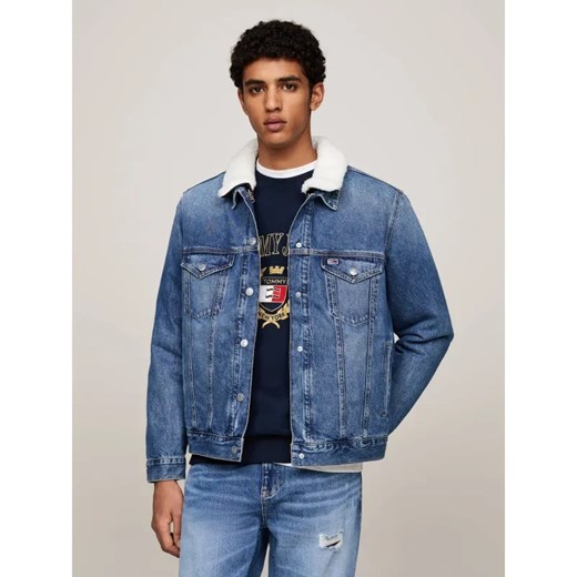 Tommy Jeans Jeansowa kurtka 3w1 Ryan | Regular Fit ze sklepu Gomez Fashion Store w kategorii Kurtki męskie - zdjęcie 184994727
