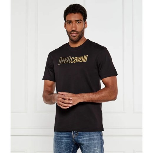 Just Cavalli T-shirt | Regular Fit ze sklepu Gomez Fashion Store w kategorii T-shirty męskie - zdjęcie 184994747