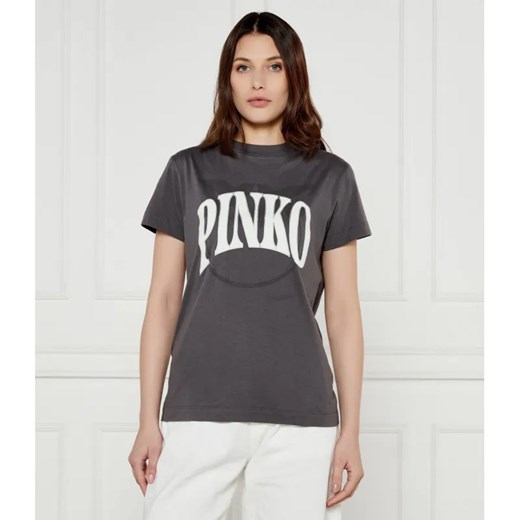 Pinko T-shirt START | Regular Fit ze sklepu Gomez Fashion Store w kategorii Bluzki damskie - zdjęcie 184994749