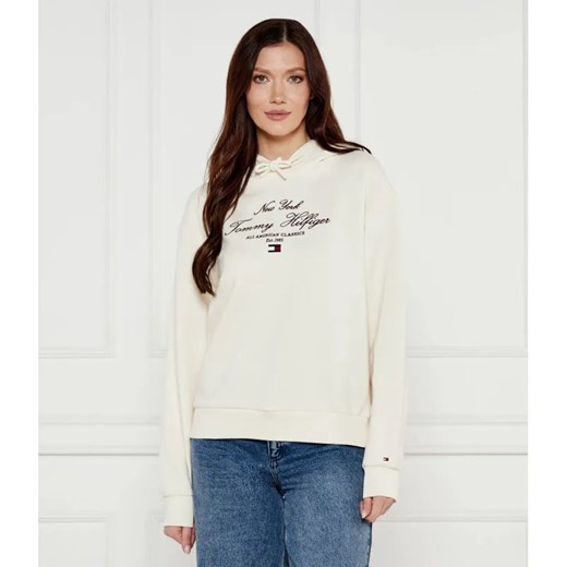 Tommy Hilfiger Bluza Modern Script Graphic | Regular Fit ze sklepu Gomez Fashion Store w kategorii Bluzy damskie - zdjęcie 184994758