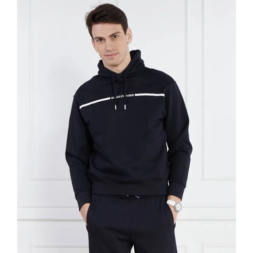 Armani Exchange Bluza | Regular Fit ze sklepu Gomez Fashion Store w kategorii Bluzy męskie - zdjęcie 184994759