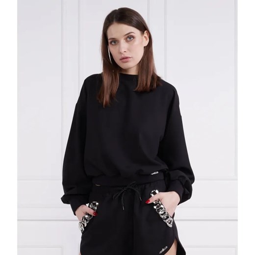 Gaëlle Paris Bluza | Cropped Fit ze sklepu Gomez Fashion Store w kategorii Bluzy damskie - zdjęcie 184994766