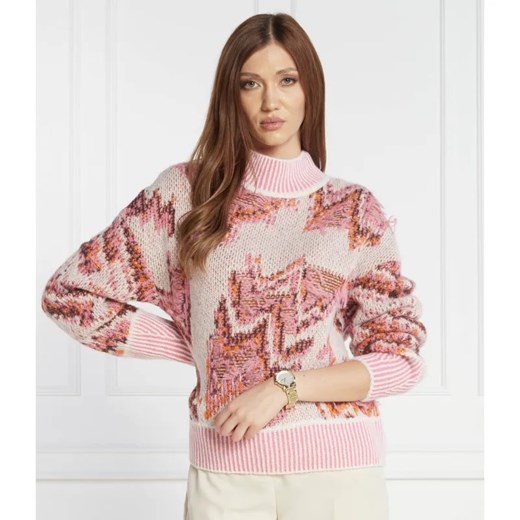 Marc Cain Sweter | Regular Fit | z dodatkiem wełny ze sklepu Gomez Fashion Store w kategorii Swetry damskie - zdjęcie 184994786