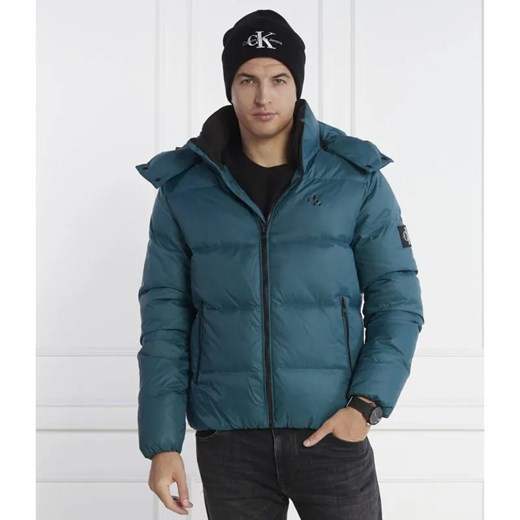 Calvin Klein Jeans Puchowa kurtka | Regular Fit ze sklepu Gomez Fashion Store w kategorii Kurtki męskie - zdjęcie 184994788