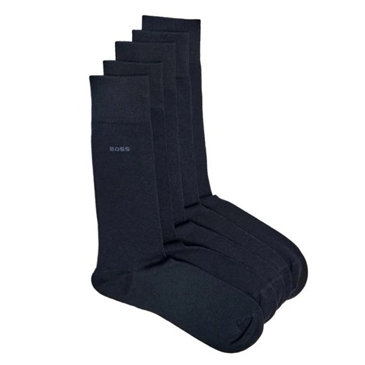 BOSS BLACK Skarpety 5-pack RS Uni Col CC ze sklepu Gomez Fashion Store w kategorii Skarpetki męskie - zdjęcie 184994818