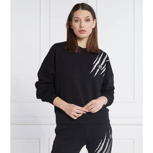 Plein Sport Bluza | Regular Fit ze sklepu Gomez Fashion Store w kategorii Bluzy damskie - zdjęcie 184994837