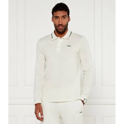 HUGO Polo Derriko | Regular Fit ze sklepu Gomez Fashion Store w kategorii T-shirty męskie - zdjęcie 184994846